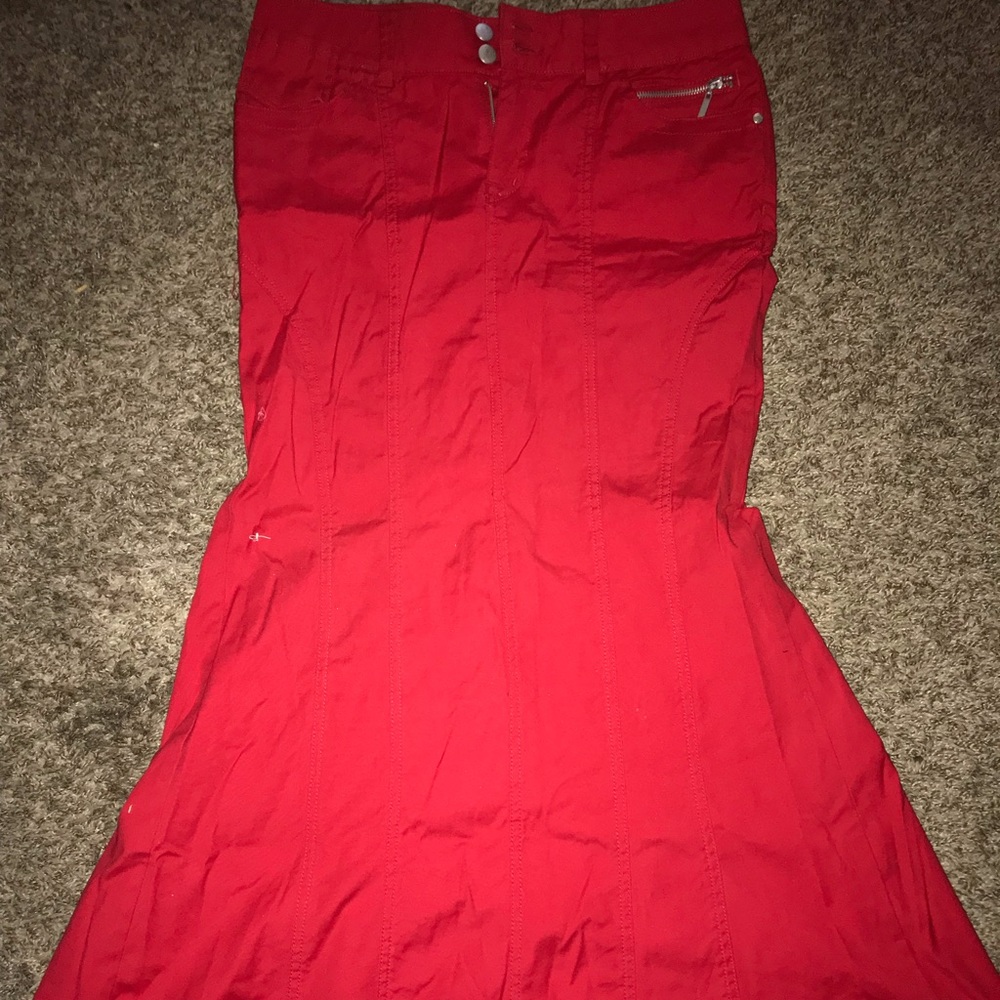 Pull over skirt
